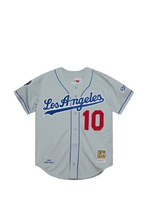Mitchell & Ness Hideo Nomo Los Angeles Dodgers Gray 2002 jersey - Grey