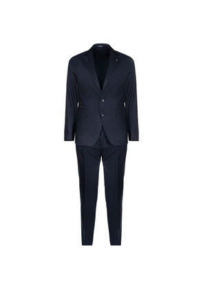 Tagliatore two-button tailored suit - Blue