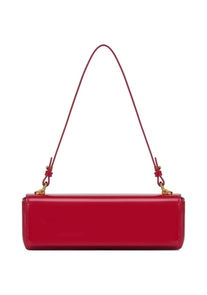 POTAMY adjustable leather shoulder bag - Red