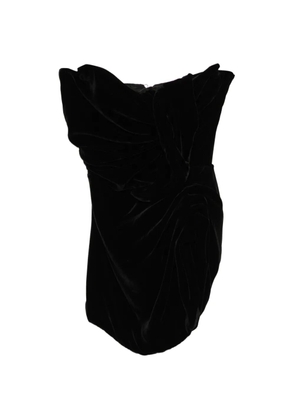 Isabel Sanchis velvet top - Black