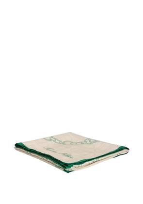 Tommy Hilfiger chain print scarf - Neutrals