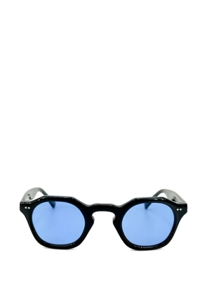 Josef Miller Milton round-frame sunglasses - Black