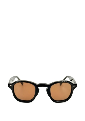 Josef Miller Marius round-frame sunglasses - Black
