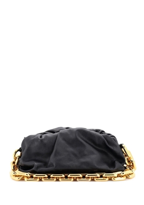 Bottega Veneta Pre-Owned The Chain Pouch Leather shoulder bag - Black
