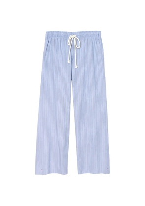 Xirena Brinna striped drawstring trousers - Blue