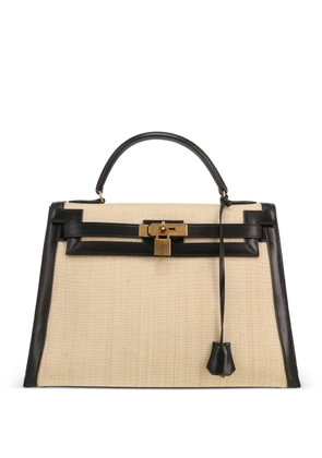 Hermès Pre-Owned 1983 32 Kelly handbag - Neutrals