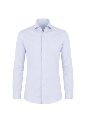 BOSS wrinkle-resistant shirt - Blue
