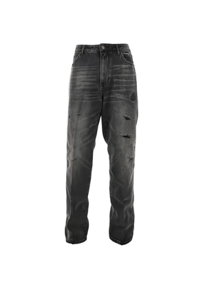 Emporio Armani J22 ripped jeans - Grey