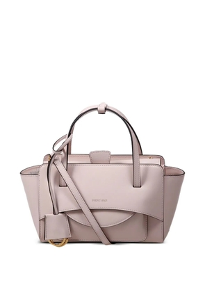 HIDESINS top-handle leather tote bag - Pink