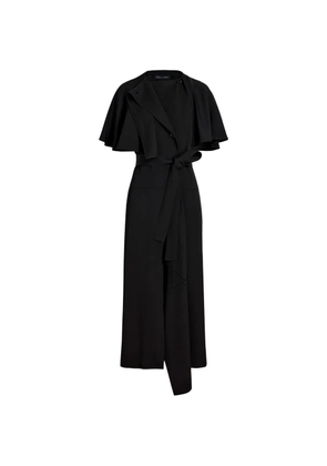 Proenza Schouler Isolde cape dress - Black