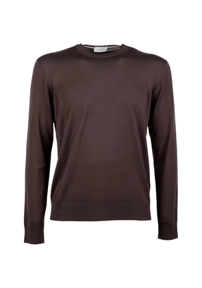 Paolo Pecora crew-neck sweater - Brown