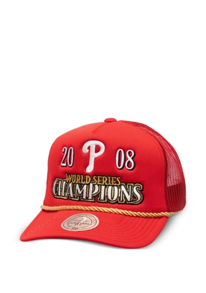 Mitchell & Ness Philadelphia Phillies Golden Champs trucker cap - Red