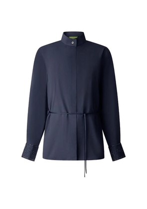 Shanghai Tang silk blouse - Blue