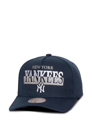 Mitchell & Ness New York Yankees Pro Crown embroidered cap - Blue