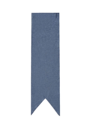 Giorgio Armani silk scarf - Blue