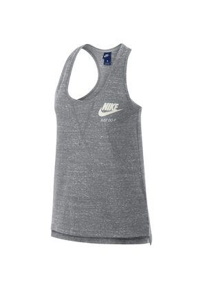 Nike logo tank top - Grey