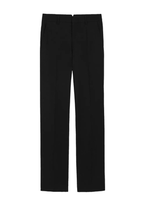 AMI Paris belt-loops trousers - Black