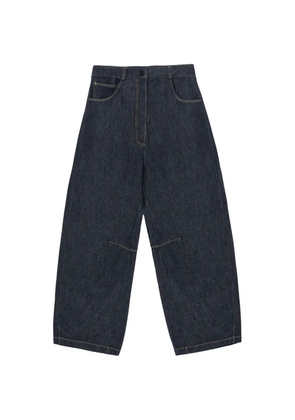 Cordera wide-leg jeans - Blue