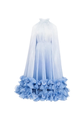 Ana Radu Mystic Wave dress - Blue