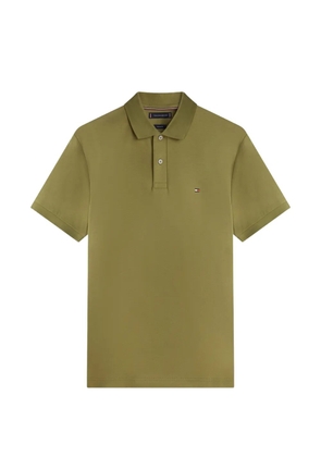 Tommy Hilfiger short-sleeve logo-detail polo shirt - Green