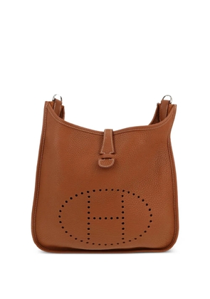Hermès Pre-Owned 2012 Evelyne 3 shoulder bag - Brown
