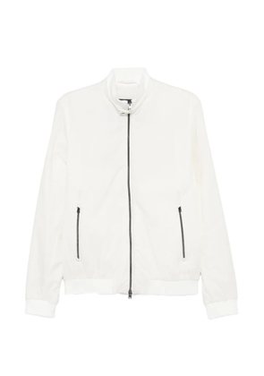 Herno zip-up jacket - White