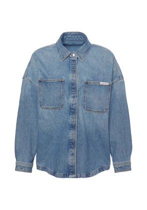 Calvin Klein point-collar shirt - Blue