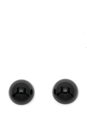 Emporio Armani round-shape earrings - Black