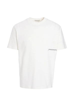 HINNOMINATE crew-neck logo-print T-shirt - White