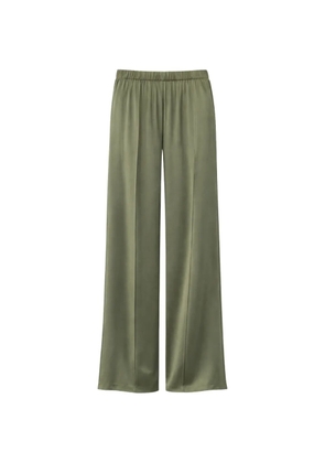 Semicouture elasticated-waistband trousers - Green