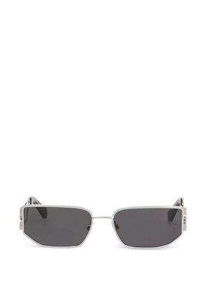 Off-White Eyewear Oeri rectangle-frame sunglasses - Silver