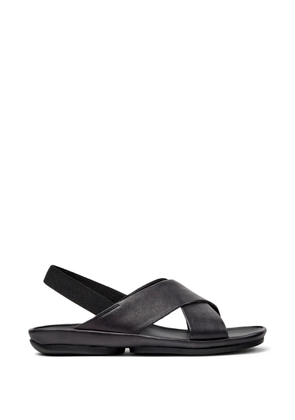 Camper Right Isla crossover-strap sandals - Black