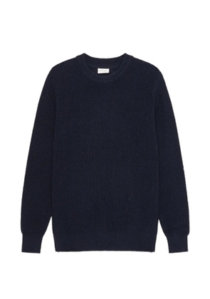 Les Deux Gary ribbed crew-neck sweater - Blue