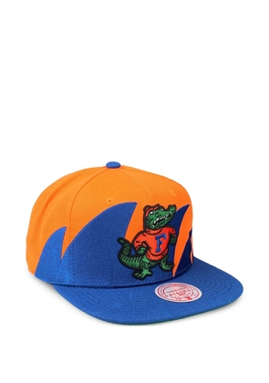 Mitchell & Ness NCAA Sharktooth snapback cap - Orange