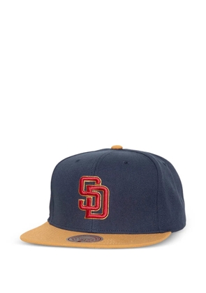 Mitchell & Ness Work It Snapback embroidered cap - Blue