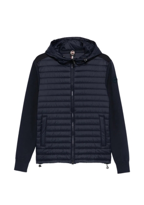 Colmar hooded panelled jacket - Blue