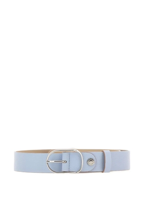 GIANNI CHIARINI leather belt - Blue