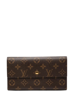 Louis Vuitton Pre-Owned 2011 Monogram Porte Tresor International long wallets - Brown