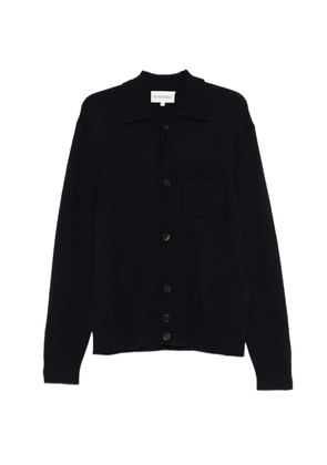 BOMPARD chest-pocket cardigan - Blue