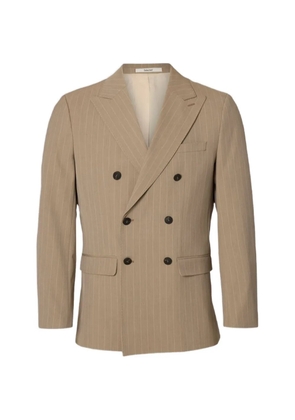 SELECTED pinstriped blazer - Neutrals