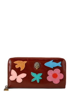 Kurt Geiger London Kensington wallet - Brown