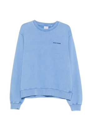 Daily Paper logo crew neck sweatshirt - Blue