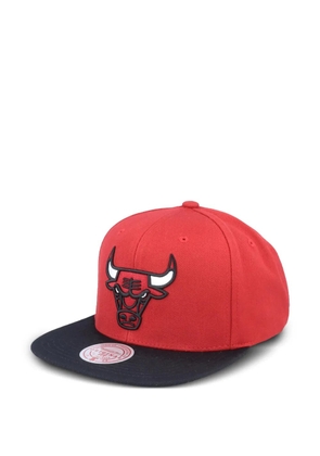 Mitchell & Ness NBA Chicago Bulls team two-tone snapback cap - Red