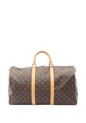Louis Vuitton Pre-Owned 1998 Monogram Keepall 50 travel bag - Brown