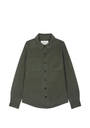 BOMPARD chest-pocket overshirt - Green