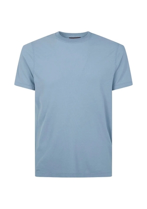 Zanone round neck T-shirt - Blue