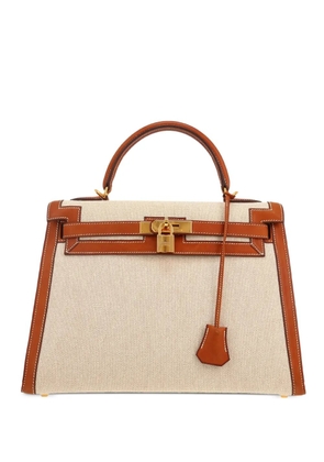 Hermès Pre-Owned 2000 Kelly 32 handbag - Neutrals