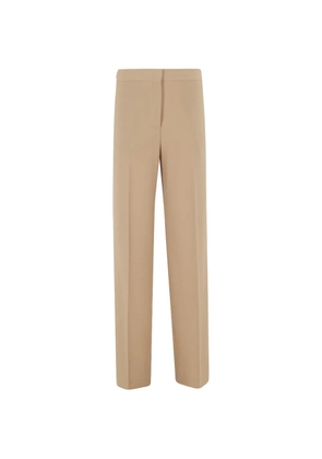 Semicouture zip-fly trousers - Brown