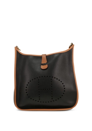 Hermès Pre-Owned 1991 Evelyne shoulder bag - Black