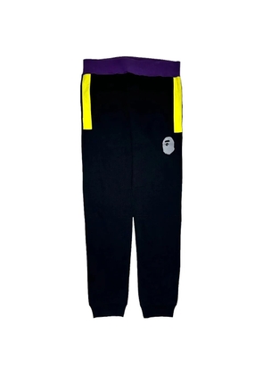 A BATHING APE® colour-block sweatpants - Black